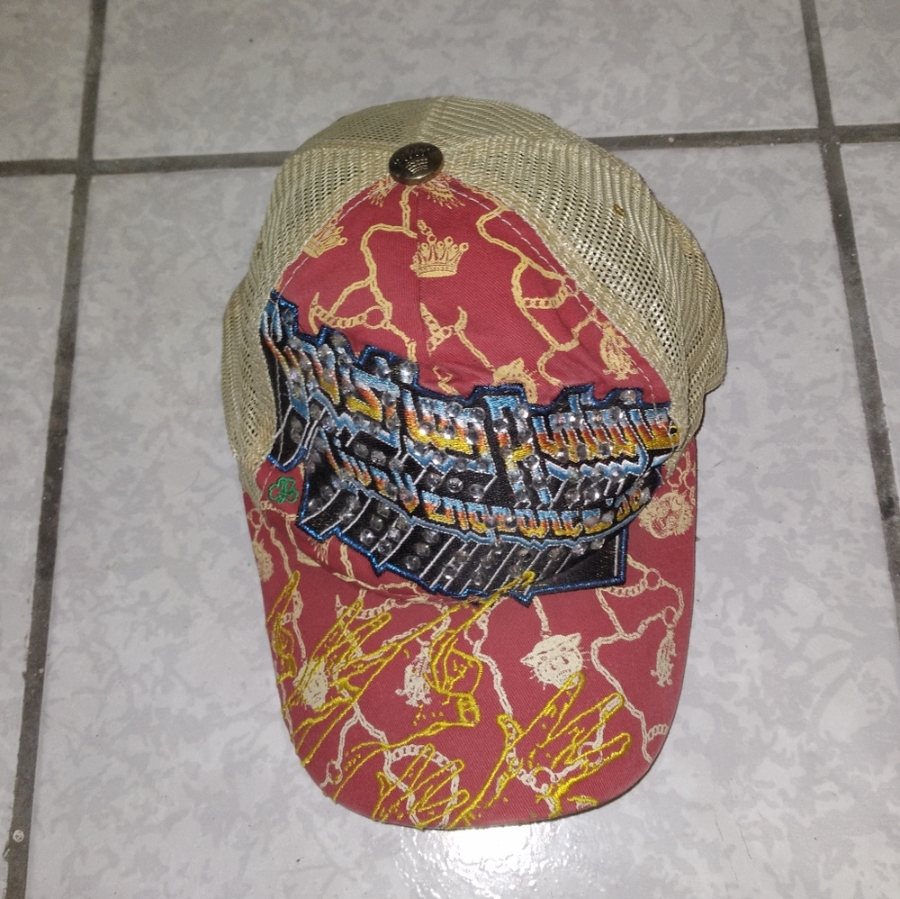 Christian Audigier Trucker Hat